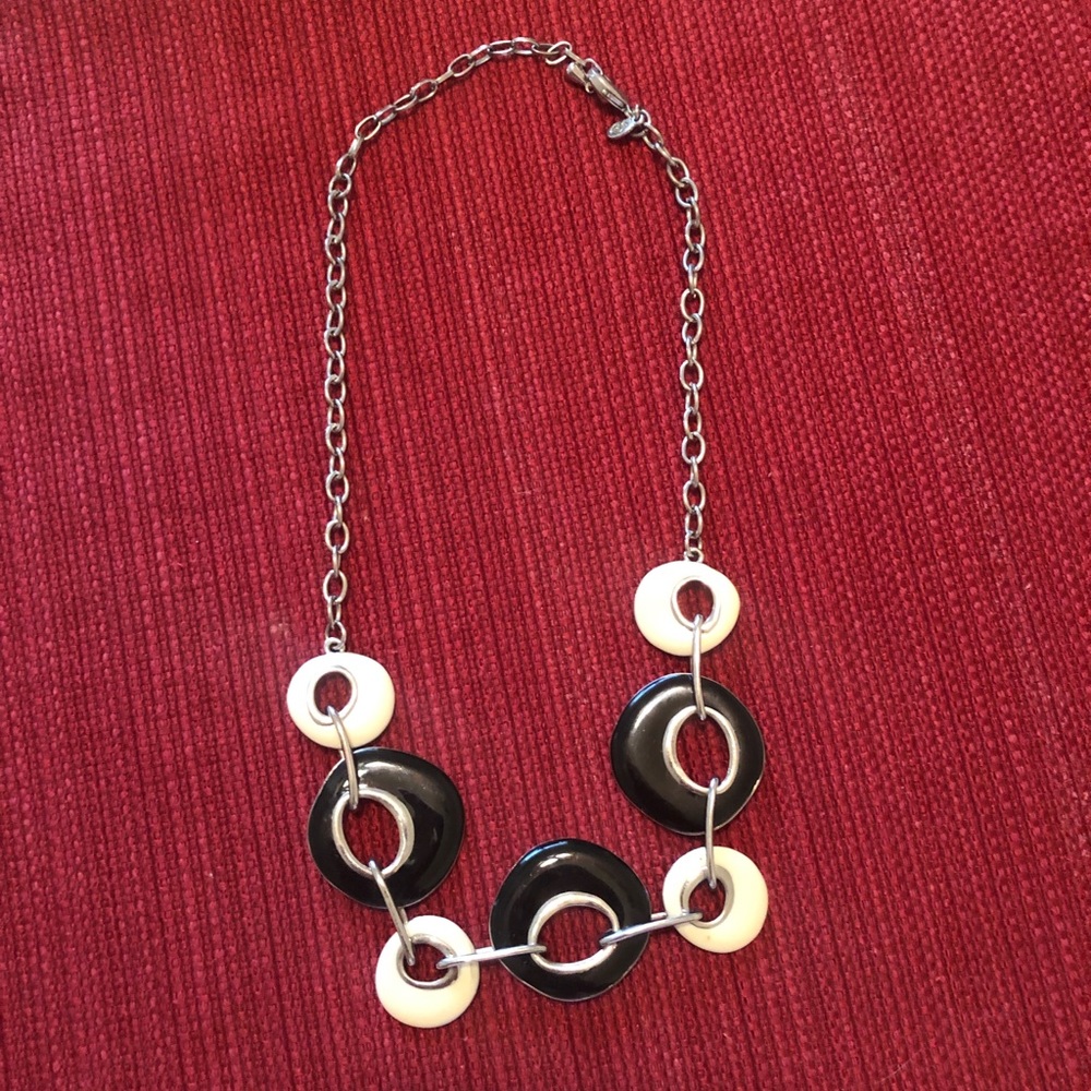 Black and White Necklace